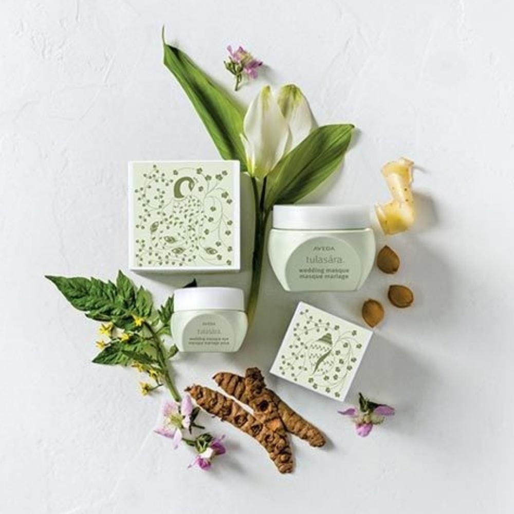 AVEDA tulasāra wedding masque overnight NEW